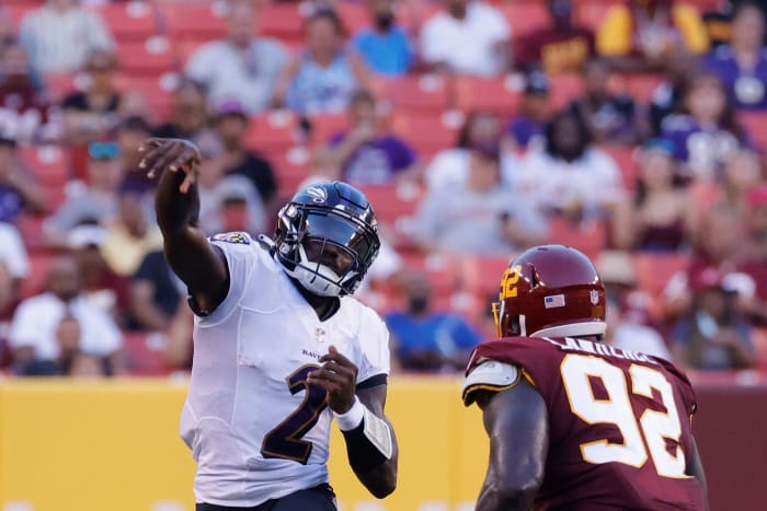 commanders ravens preseason